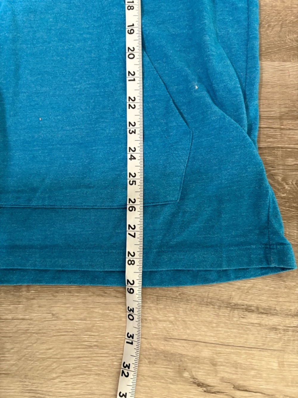 The North Face  Men's Blue Hooded Long-Sleeve Shirt - Picture 8 of 8